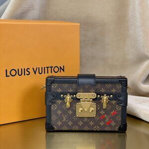 Louis Vuitton Petite Malle Bag